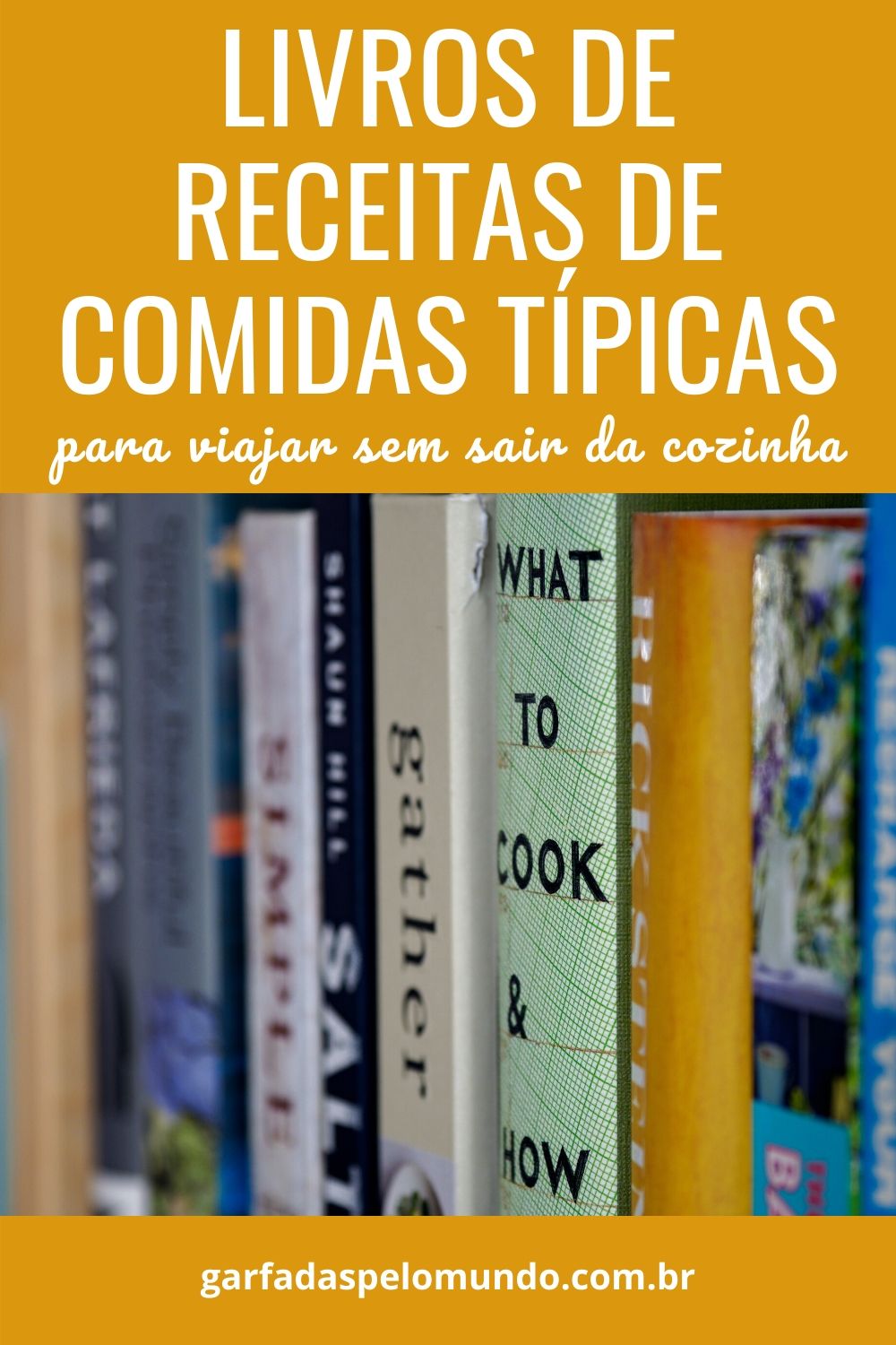 livros de receitas